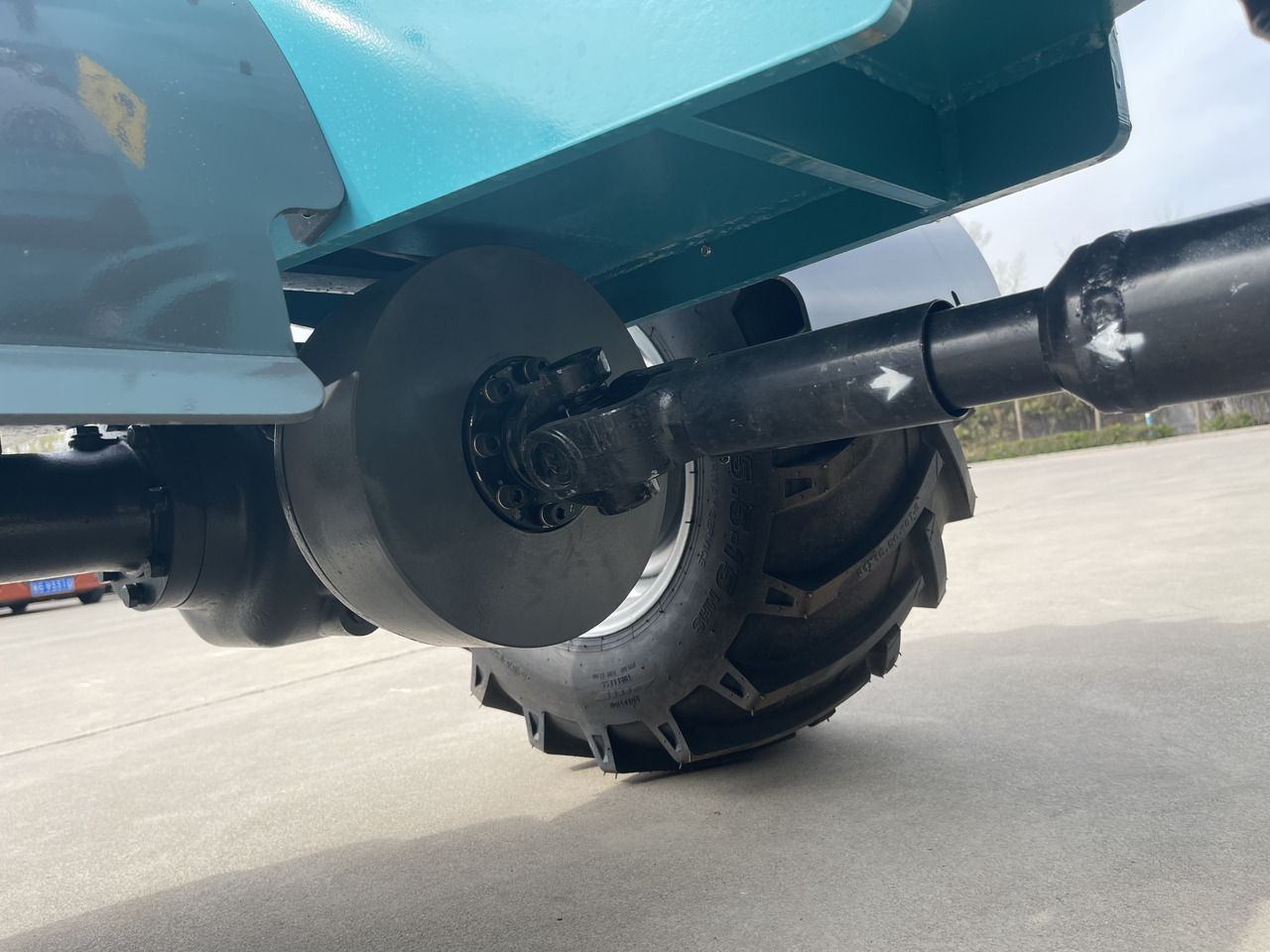 Pá carregadora de rodas novo MEGALOAD AK1100: foto 8