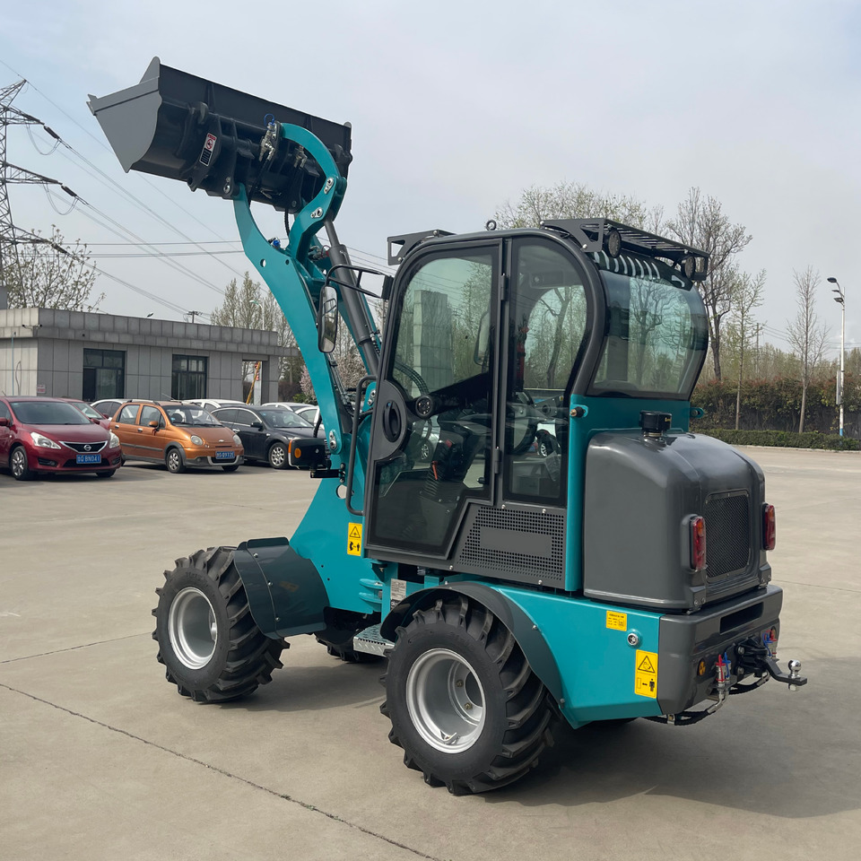 Pá carregadora de rodas novo MEGALOAD AK1100: foto 6