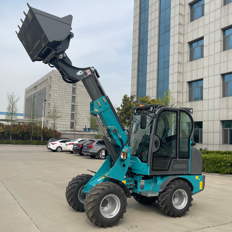 MEGALOAD Wheel Loader AK1100T Telescopic arm Euro 5 KUBOTA Engine CAT JCB Same AK1100T - Pá carregadora de rodas: foto 1 MEGALOAD Wheel Loader AK1100T Telescopic arm Euro 5 KUBOTA Engine CAT JCB Same AK1100T - Pá carregadora de rodas: foto 1