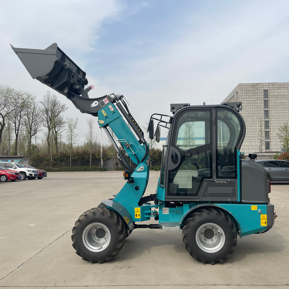 NEW WHEEL LOADER MEGALOAD AK1100T WEIDEMANN Style AK1100T - Pá carregadora de rodas: foto 4 NEW WHEEL LOADER MEGALOAD AK1100T WEIDEMANN Style AK1100T - Pá carregadora de rodas: foto 4