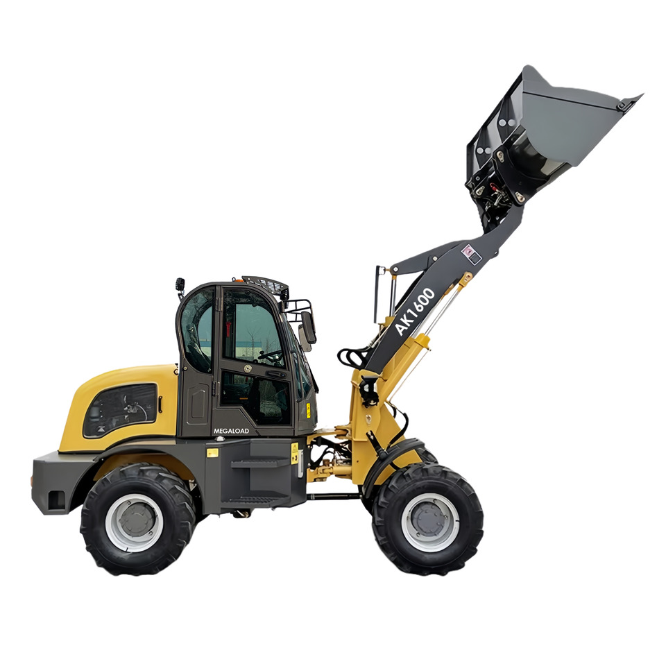 Wheel Loader MEGALOAD New Loader Used CAT Price Euro 5 Engine Cummins Good Condi AK1600 - Pá carregadora de rodas: foto 1 Wheel Loader MEGALOAD New Loader Used CAT Price Euro 5 Engine Cummins Good Condi AK1600 - Pá carregadora de rodas: foto 1