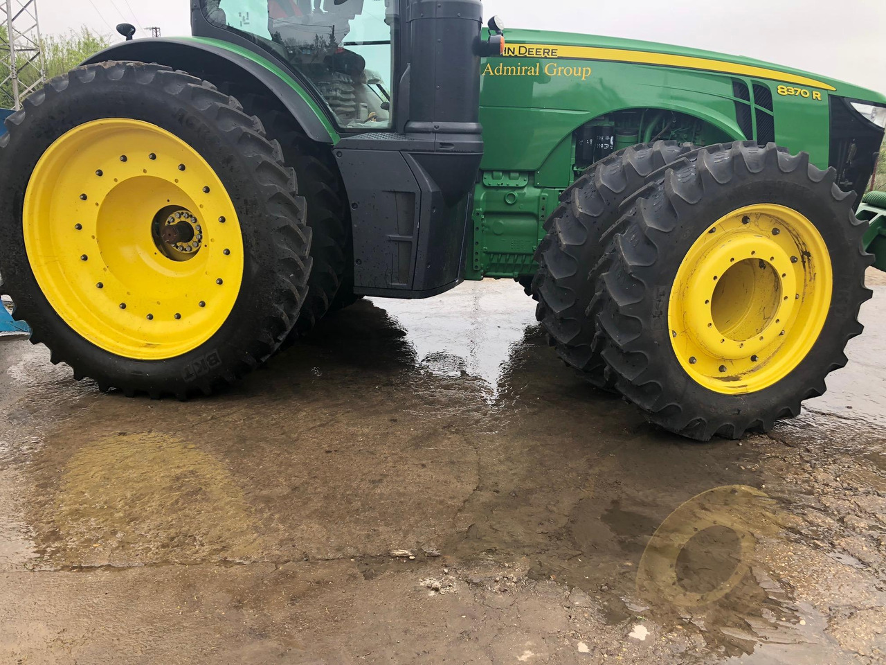 John Deere premium tillage wheel sets - Roda completa por Máquina agrícola: foto 2 John Deere premium tillage wheel sets - Roda completa por Máquina agrícola: foto 2