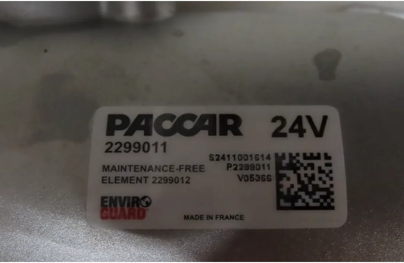 DAF Carterventilatie 2419494 Euro 6 - Cárter por Camião: foto 2 DAF Carterventilatie 2419494 Euro 6 - Cárter por Camião: foto 2