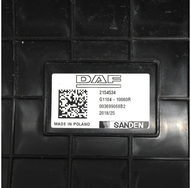 DAF XF106 Kachelhuis 2154534 - Ventilador do habitáculo por Camião: foto 3 DAF XF106 Kachelhuis 2154534 - Ventilador do habitáculo por Camião: foto 3