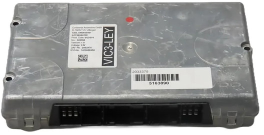 DAF XF106 VIC3-LEY Module 2033375 - Centralina electrónica por Camião: foto 1 DAF XF106 VIC3-LEY Module 2033375 - Centralina electrónica por Camião: foto 1