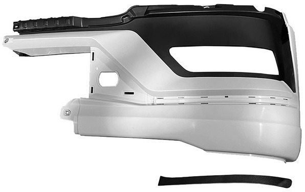 MAN TGX Bumperhoek Links 81.41610-5823 Model 2020 - Para-choque por Camião: foto 1 MAN TGX Bumperhoek Links 81.41610-5823 Model 2020 - Para-choque por Camião: foto 1