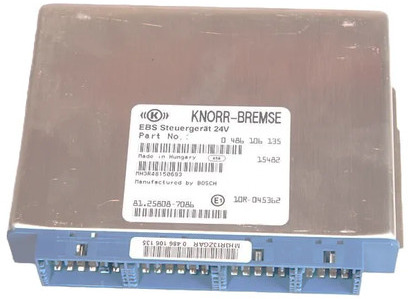 MAN TGX/TGS EBS Module 81.25808-7086 Euro 6 - Centralina electrónica por Camião: foto 1 MAN TGX/TGS EBS Module 81.25808-7086 Euro 6 - Centralina electrónica por Camião: foto 1