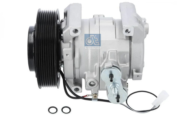 Mercedes-Benz Actros Airco Compressor A 004 230 28 11 Euro 6 - Compressor de ar condicionado por Camião: foto 1 Mercedes-Benz Actros Airco Compressor A 004 230 28 11 Euro 6 - Compressor de ar condicionado por Camião: foto 1
