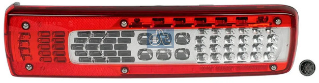 Volvo FH Achterlicht Links 21355570 | 84195505 Euro 6 - Farol traseiros por Camião: foto 1 Volvo FH Achterlicht Links 21355570 | 84195505 Euro 6 - Farol traseiros por Camião: foto 1