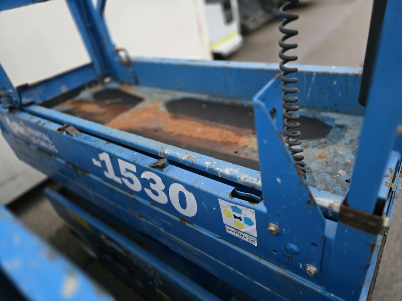 GENIE GS 1530 - Plataforma de Tijera/ Plataforma de tesoura: foto 3 GENIE GS 1530 - Plataforma de Tijera/ Plataforma de tesoura: foto 3