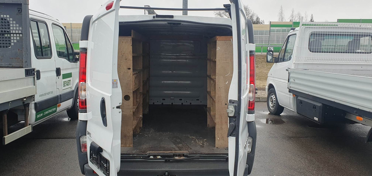 Opel Vivaro - Furgão compacto: foto 5 Opel Vivaro - Furgão compacto: foto 5