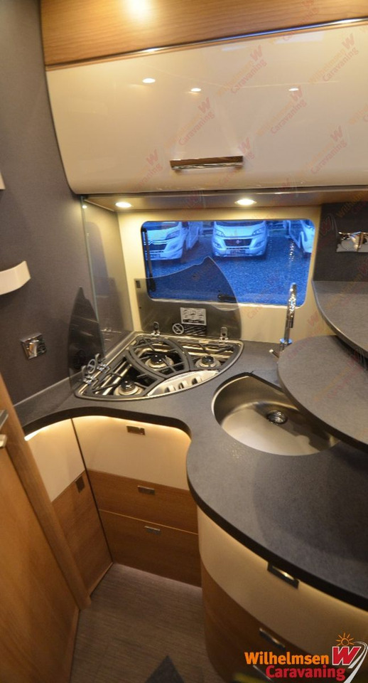 Autocaravana integral Carthago C2-tourer I 145 RB LE comfort 2025*MB*Lithium: foto 15