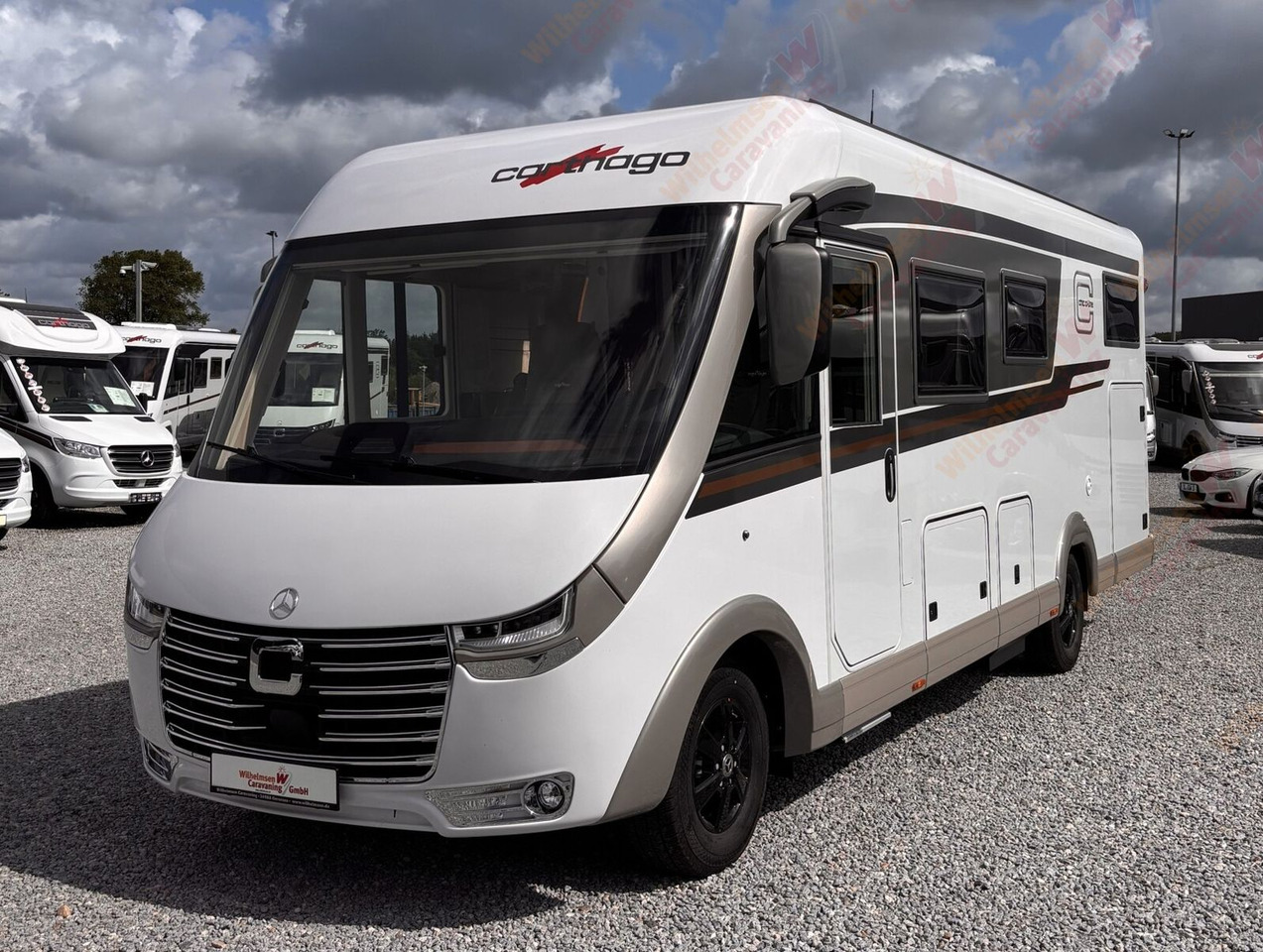 Carthago chic c-line I 4.9 LE Mercedes*ALDE*Super Paket* - Autocaravana integral: foto 2 Carthago chic c-line I 4.9 LE Mercedes*ALDE*Super Paket* - Autocaravana integral: foto 2