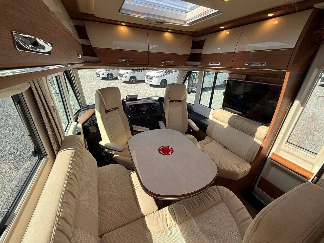 Autocaravana integral Carthago chic c-line I 4.9 LE Mercedes*MJ25*Alde*Sky*TV*: foto 9