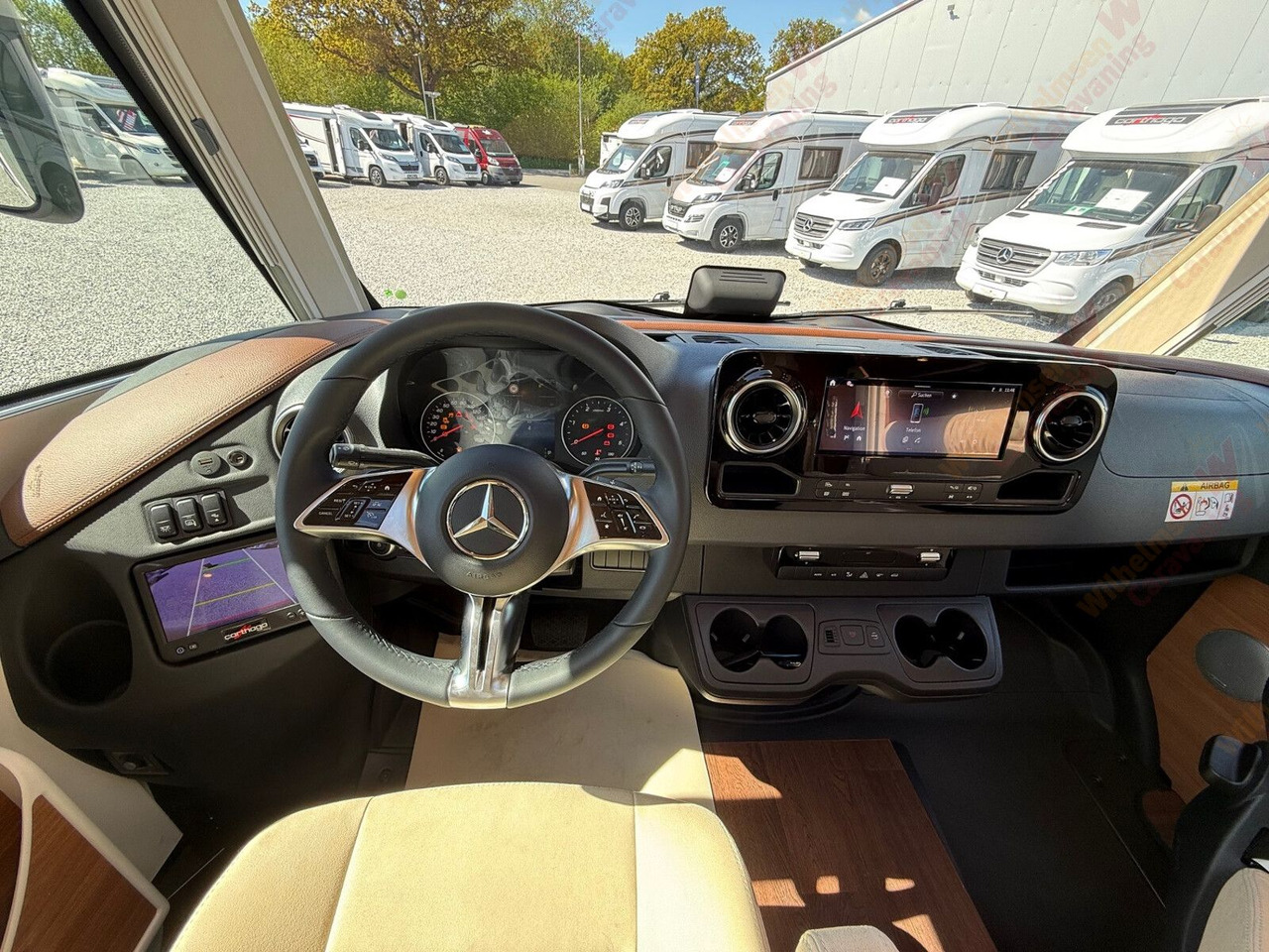 Autocaravana integral Carthago chic c-line I 4.9 LE Mercedes*MJ25*Alde*Sky*TV*: foto 18