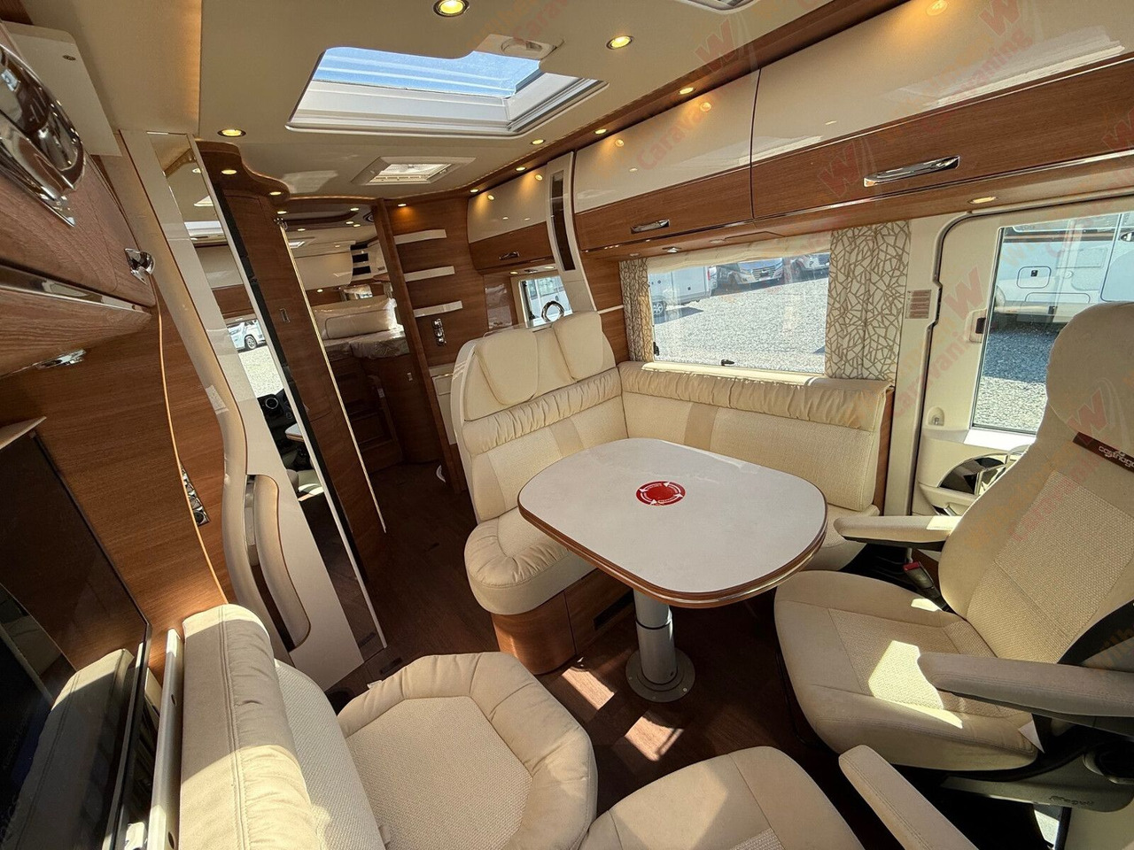 Autocaravana integral Carthago chic c-line I 4.9 LE Mercedes*MJ25*Alde*Sky*TV*: foto 10