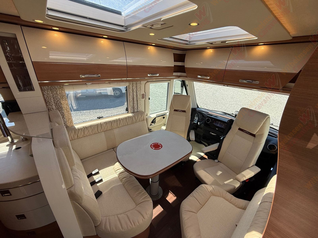 Autocaravana integral Carthago chic c-line I 4.9 LE Mercedes*MJ25*Alde*Sky*TV*: foto 8