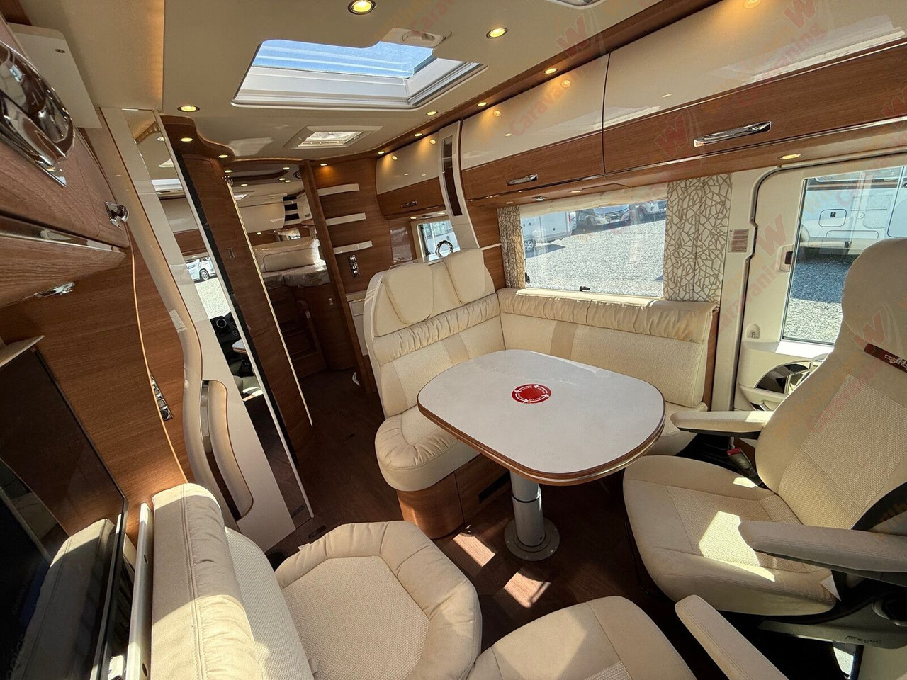 Autocaravana integral Carthago chic c-line I 4.9 LE Mercedes*MJ25*Alde*Sky*TV*: foto 11