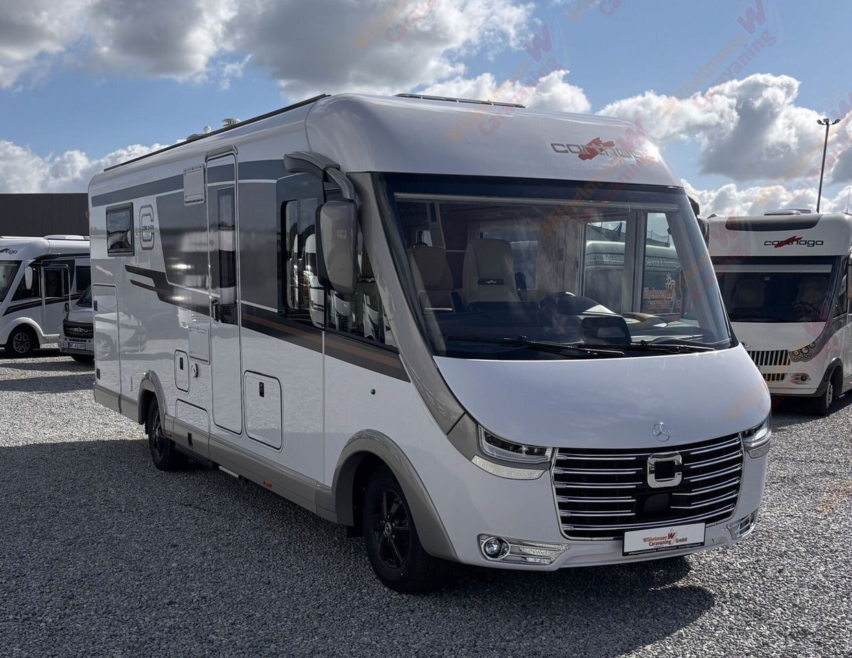 Carthago chic c-line I 5.0 QB L Mercedes*MJ25*Alde*Sky*TV - Autocaravana integral: foto 1 Carthago chic c-line I 5.0 QB L Mercedes*MJ25*Alde*Sky*TV - Autocaravana integral: foto 1