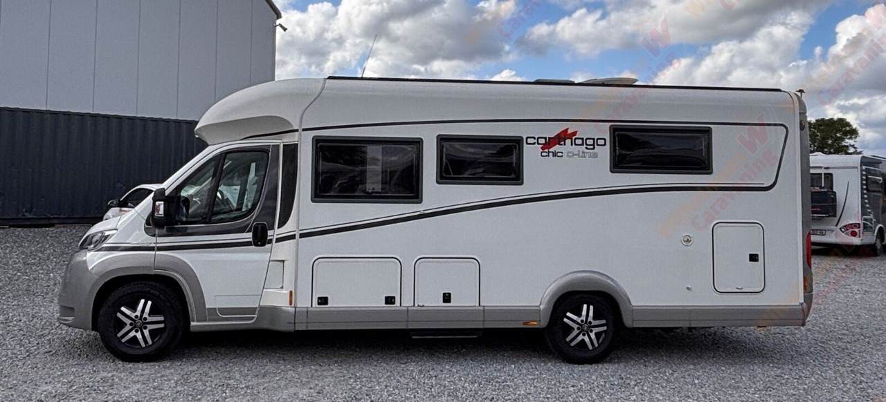 Carthago chic c-line T 5.0 Solarpanele I Rüfa I AHK - Autocaravana perfilada: foto 4 Carthago chic c-line T 5.0 Solarpanele I Rüfa I AHK - Autocaravana perfilada: foto 4
