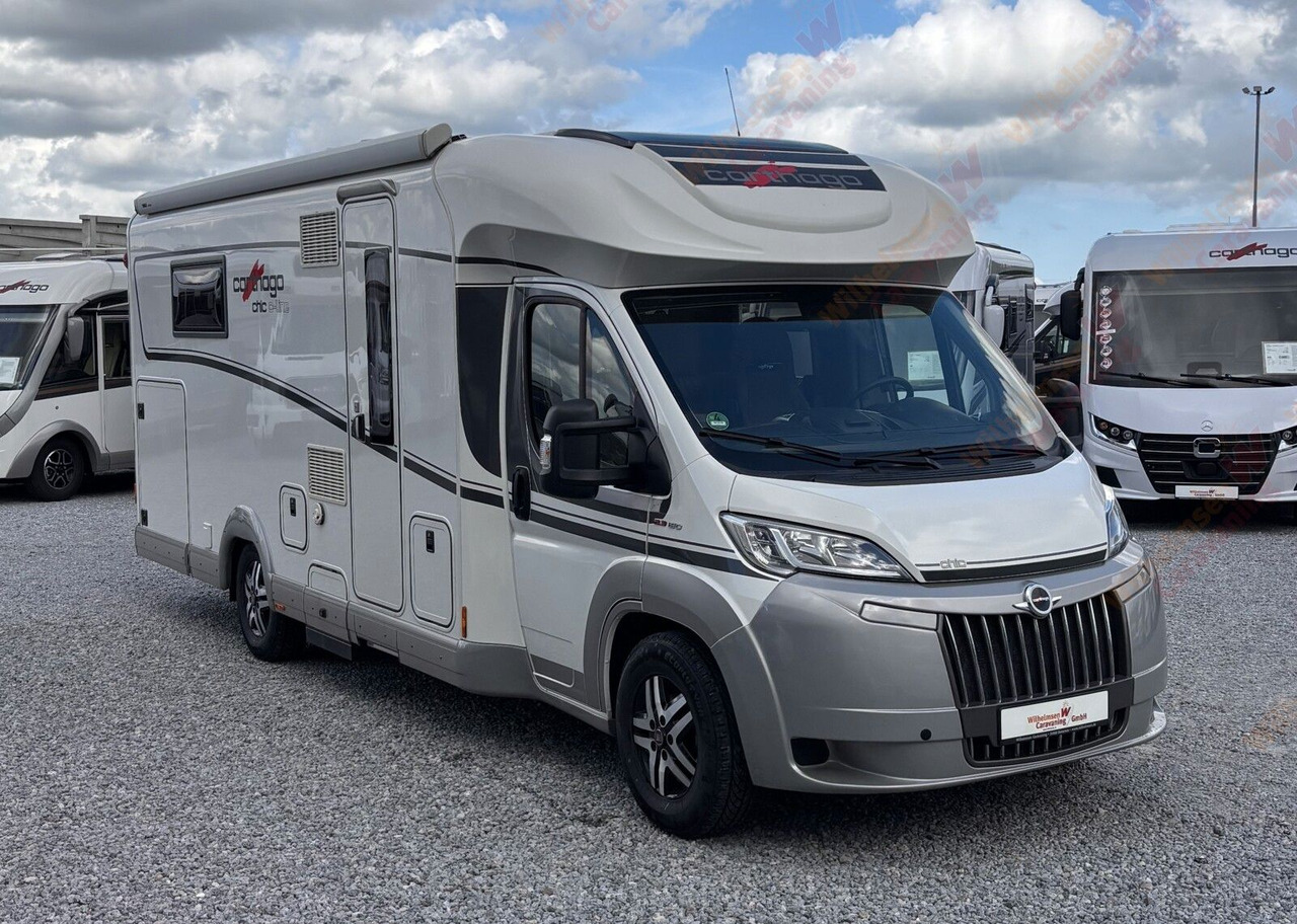 Carthago chic c-line T 5.0 Solarpanele I Rüfa I AHK - Autocaravana perfilada: foto 1 Carthago chic c-line T 5.0 Solarpanele I Rüfa I AHK - Autocaravana perfilada: foto 1