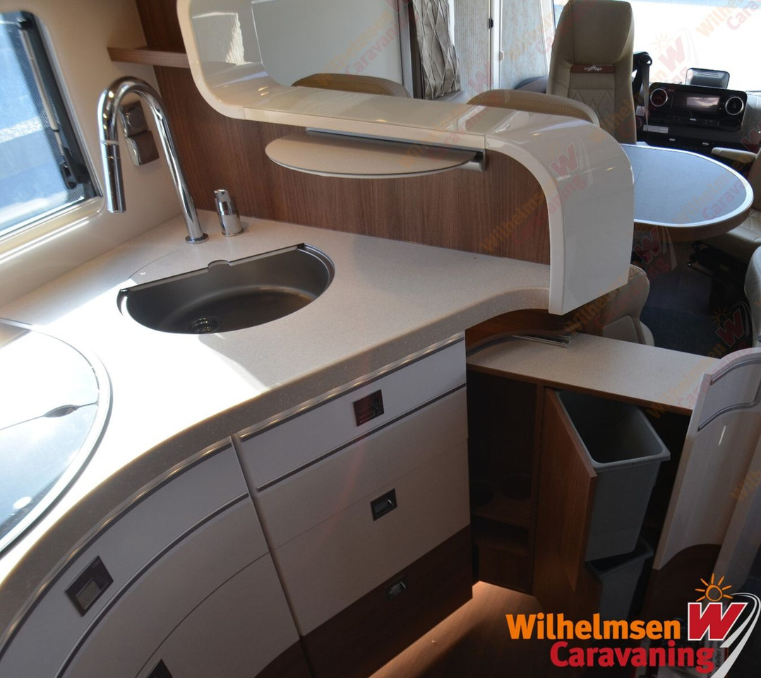 Autocaravana integral Carthago chic e-line I 64 XL QB MJ2025*MB*Autark*SKY*Voll: foto 12