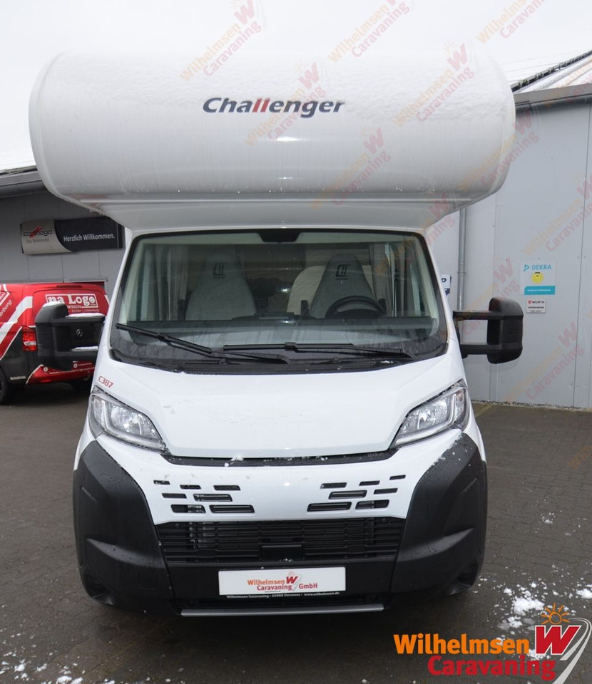 Challenger Alkoven Break Edition C387 *MJ25*RFK*Markise - Autocaravana capucine: foto 3 Challenger Alkoven Break Edition C387 *MJ25*RFK*Markise - Autocaravana capucine: foto 3