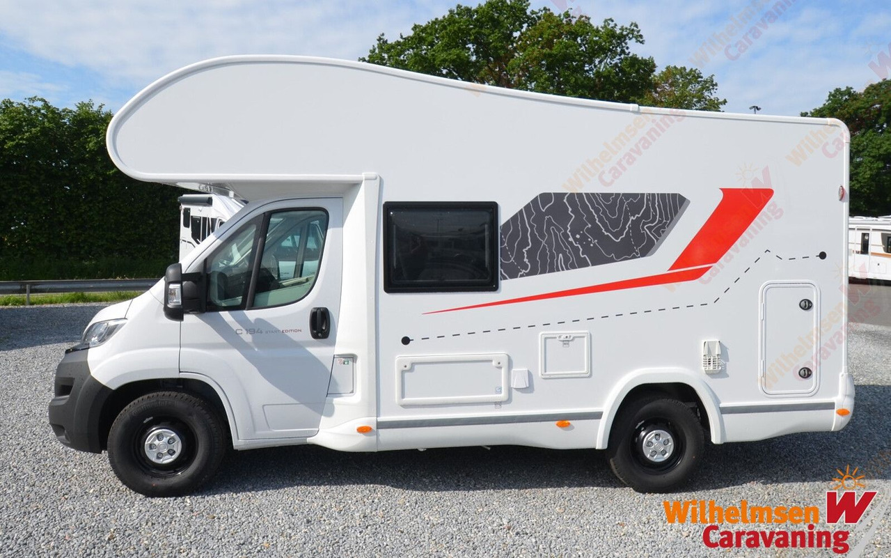 Challenger Alkoven Start Edition C194 Radio*Markise*5 Sitze - Autocaravana capucine: foto 4 Challenger Alkoven Start Edition C194 Radio*Markise*5 Sitze - Autocaravana capucine: foto 4