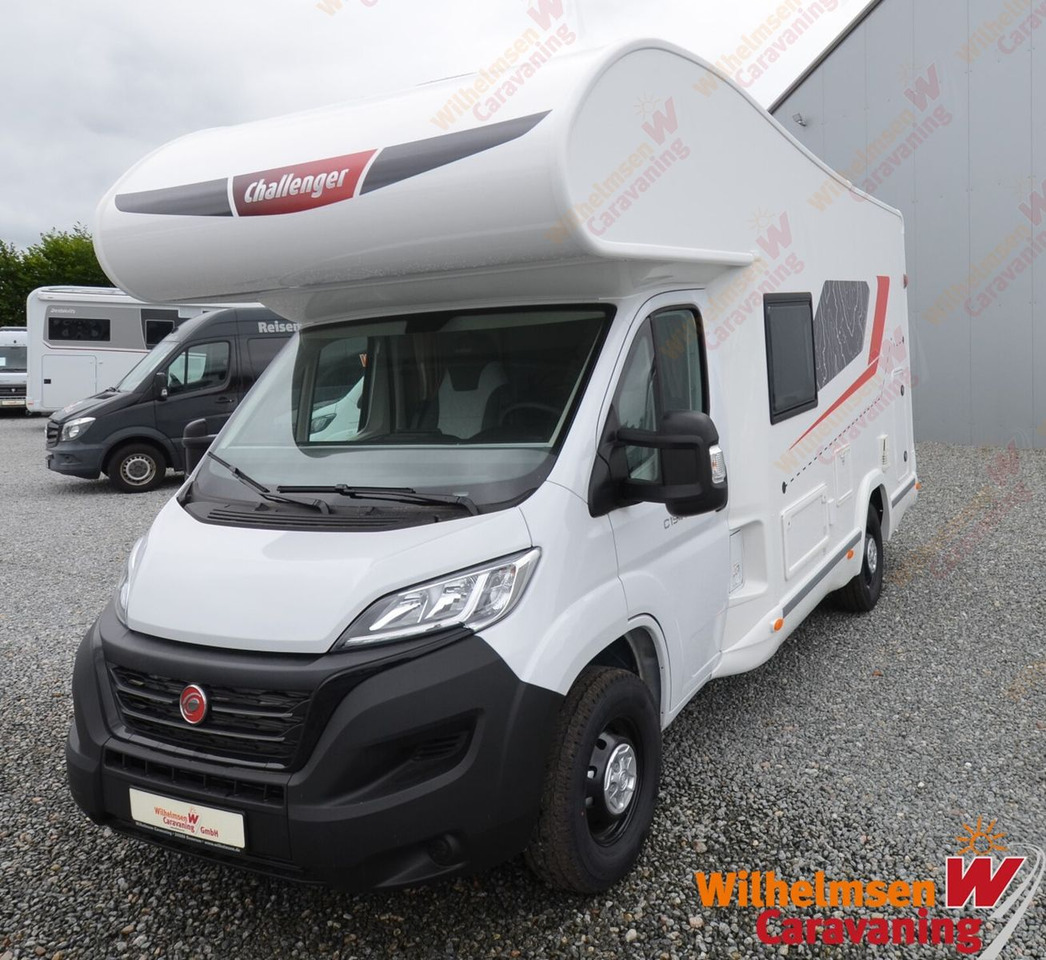 Challenger Alkoven Start Edition C194 *Solar*Radio*Markise - Autocaravana capucine: foto 3 Challenger Alkoven Start Edition C194 *Solar*Radio*Markise - Autocaravana capucine: foto 3
