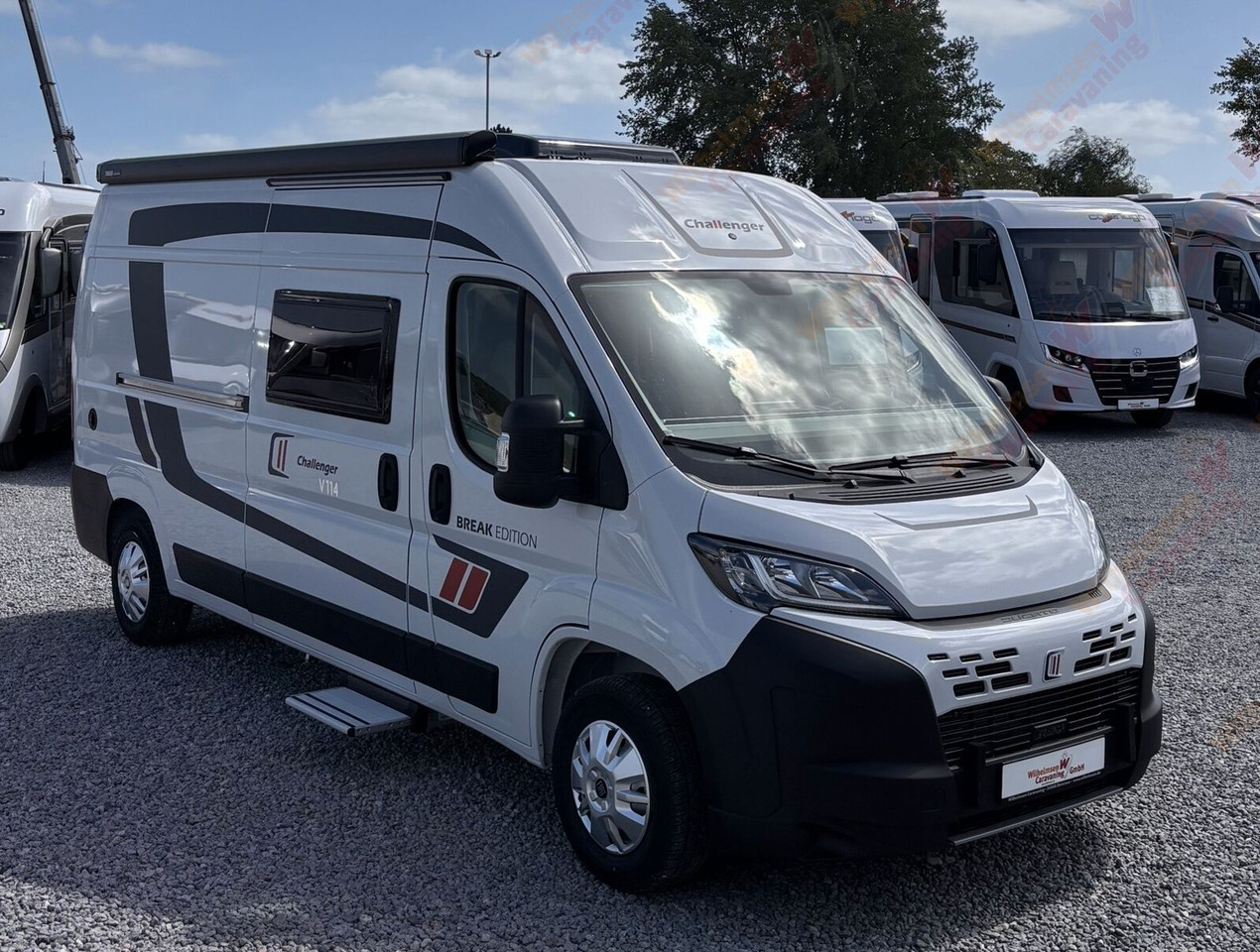 Campervan Challenger Van Break Edition V114L *MJ25*Markise*Solarpanel: foto 1