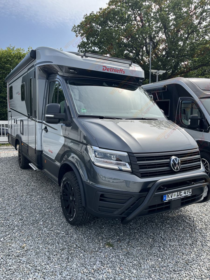 Autocaravana perfilada Dethleffs Globebus Performance 4x4 T 46 *MJ 26*AHK*Frontbü: foto 1