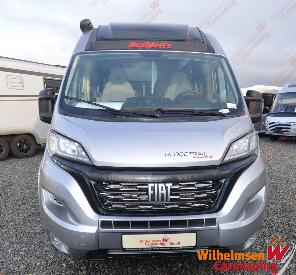 Dethleffs Globetrail Advantage 540 DR Fiat - Campervan: foto 2 Dethleffs Globetrail Advantage 540 DR Fiat - Campervan: foto 2