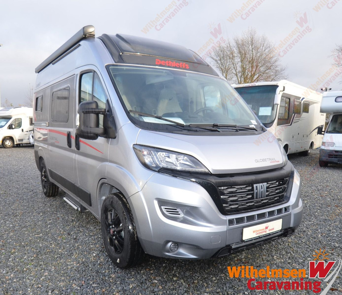 Dethleffs Globetrail Advantage 540 DR Fiat - Campervan: foto 1 Dethleffs Globetrail Advantage 540 DR Fiat - Campervan: foto 1