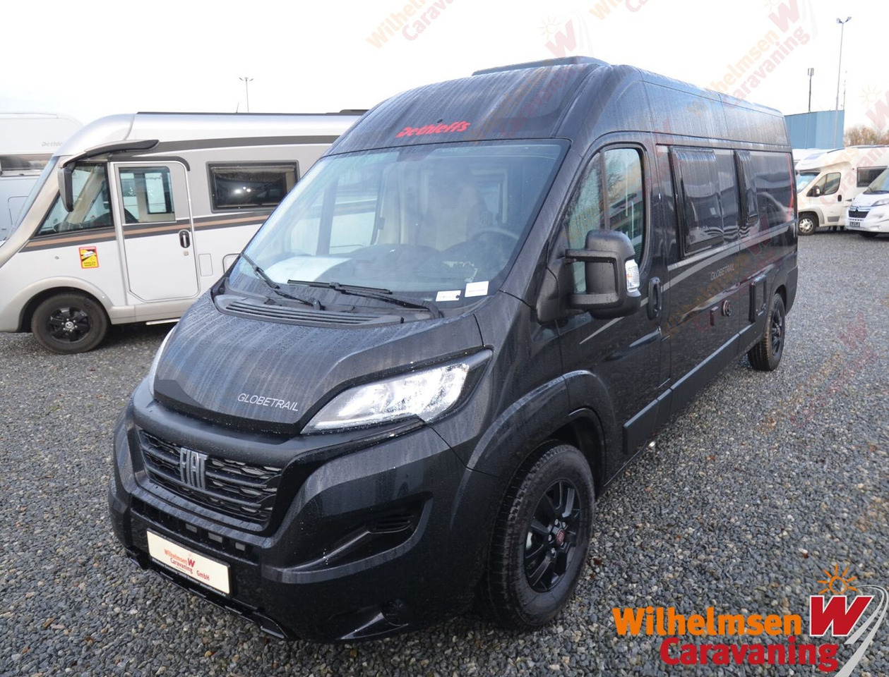 Dethleffs Globetrail Classic 600 DK Fiat 8.997,- Rabatt - Campervan: foto 3 Dethleffs Globetrail Classic 600 DK Fiat 8.997,- Rabatt - Campervan: foto 3