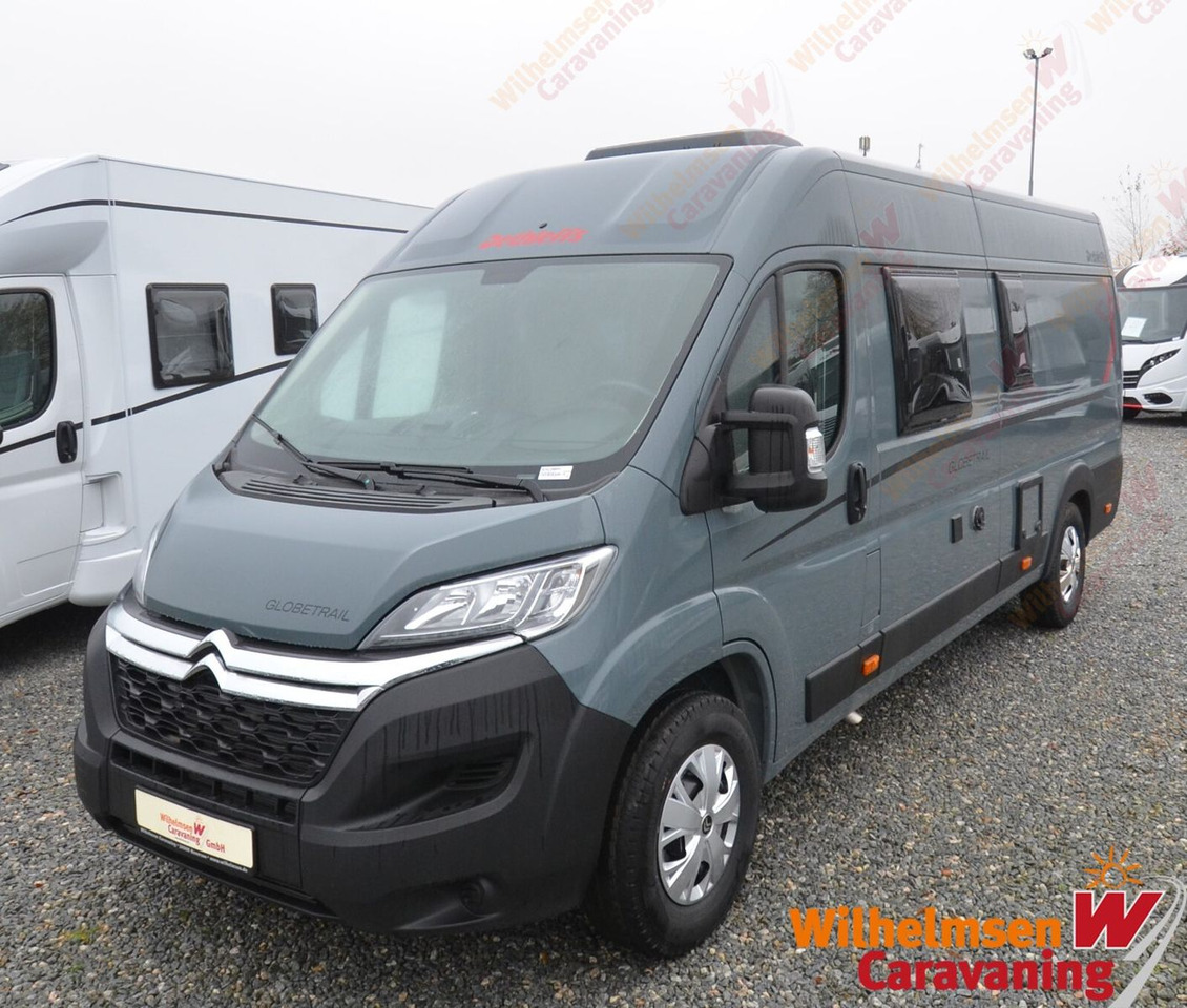 Dethleffs Globetrail Classic 640 ER Citroen 8.533 Rabatt - Campervan: foto 3 Dethleffs Globetrail Classic 640 ER Citroen 8.533 Rabatt - Campervan: foto 3