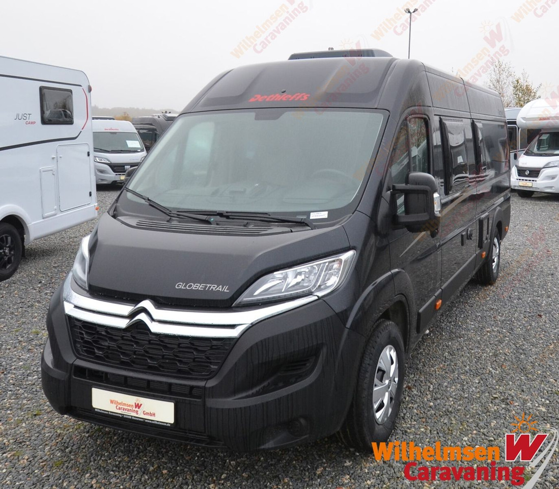Dethleffs Globetrail Classic 640 ER Citroen - Campervan: foto 3 Dethleffs Globetrail Classic 640 ER Citroen - Campervan: foto 3