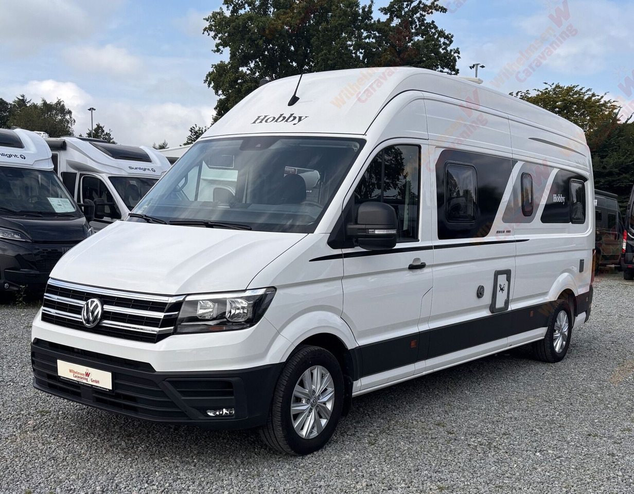 Hobby Maxia Van 680 ET Sat|Markise|Rüfa|2xTV|DuoCS - Campervan: foto 2 Hobby Maxia Van 680 ET Sat|Markise|Rüfa|2xTV|DuoCS - Campervan: foto 2