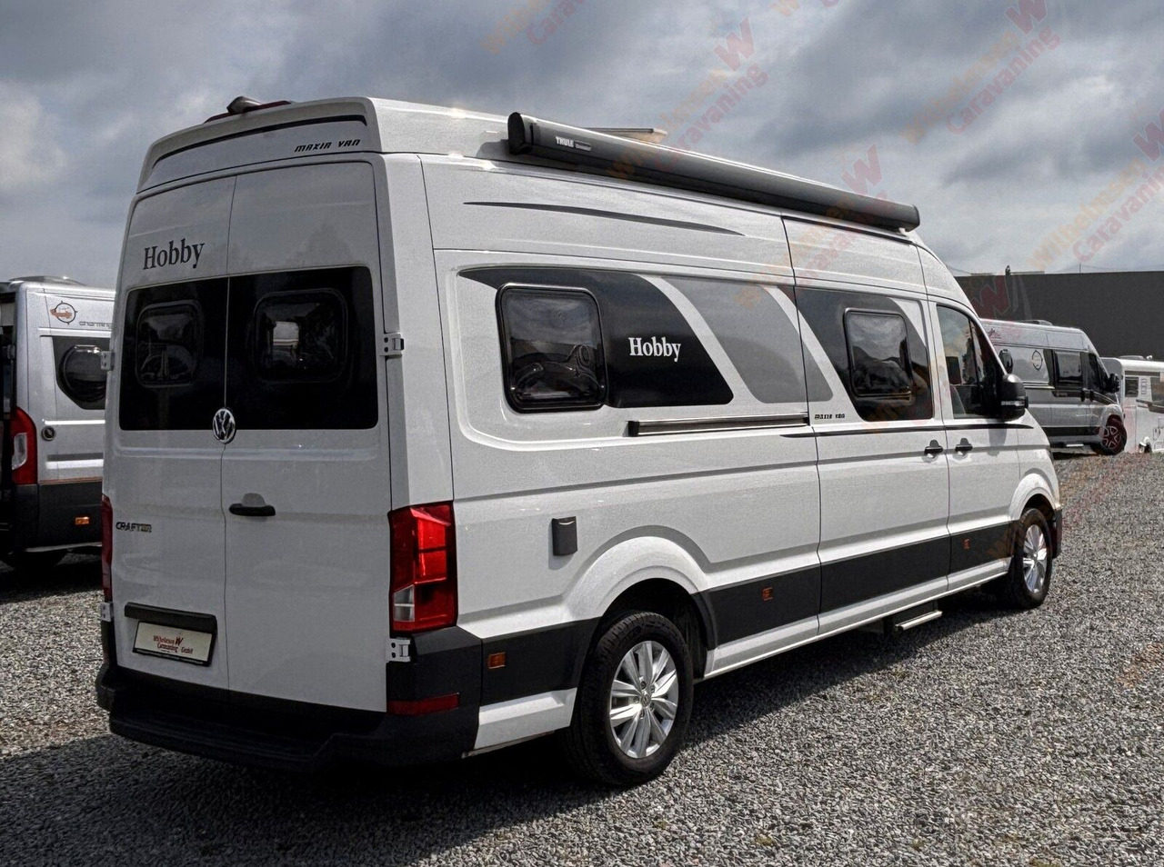 Hobby Maxia Van 680 ET Sat|Markise|Rüfa|2xTV|DuoCS - Campervan: foto 5 Hobby Maxia Van 680 ET Sat|Markise|Rüfa|2xTV|DuoCS - Campervan: foto 5