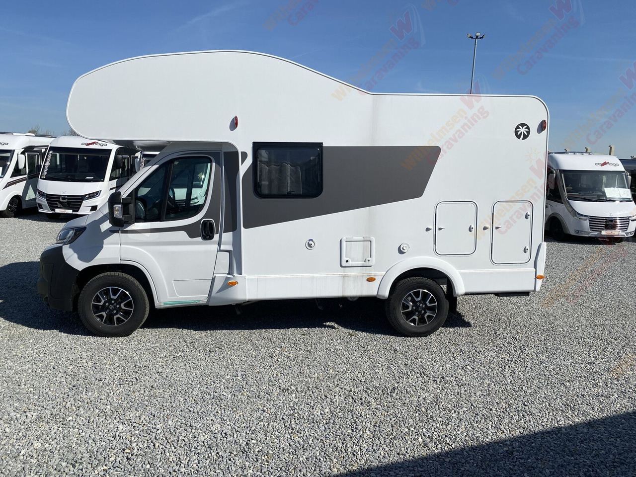 Sunlight A 60 *Markise*Fahrradträger*Modelljahr 2025* - Autocaravana capucine: foto 4 Sunlight A 60 *Markise*Fahrradträger*Modelljahr 2025* - Autocaravana capucine: foto 4