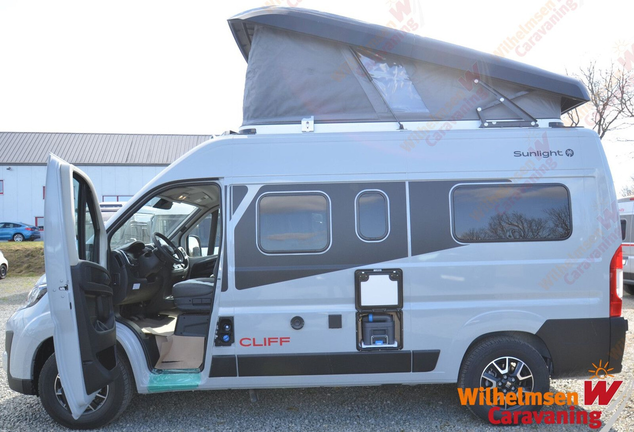 Sunlight Adventure Cliff 540 RT Aufstelldach*RüFa*Navi* - Campervan: foto 2 Sunlight Adventure Cliff 540 RT Aufstelldach*RüFa*Navi* - Campervan: foto 2