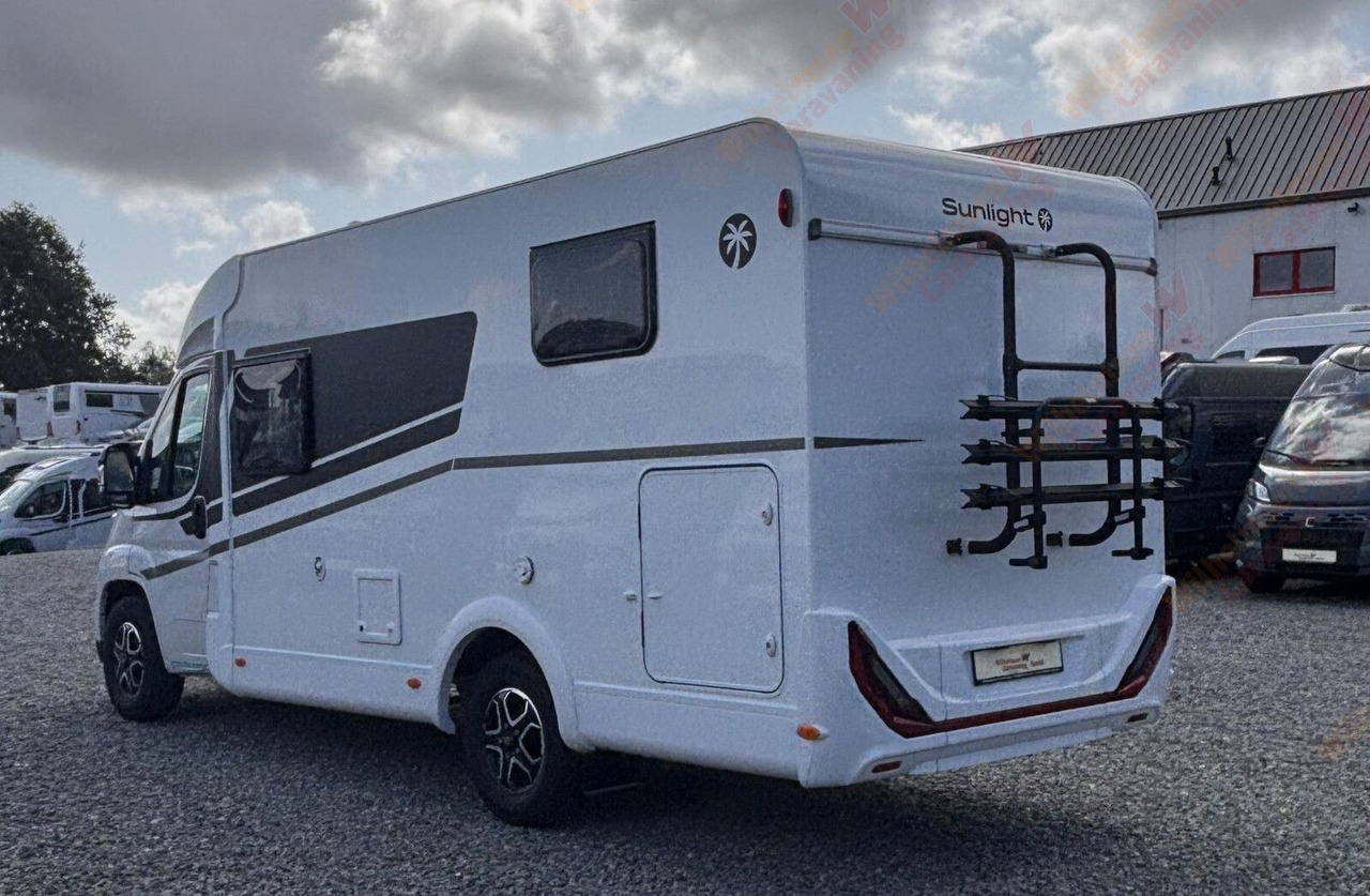 Sunlight Adventure V 66 *MJ25*TV*Markise*Rabatt 8.439 - Autocaravana perfilada: foto 3 Sunlight Adventure V 66 *MJ25*TV*Markise*Rabatt 8.439 - Autocaravana perfilada: foto 3