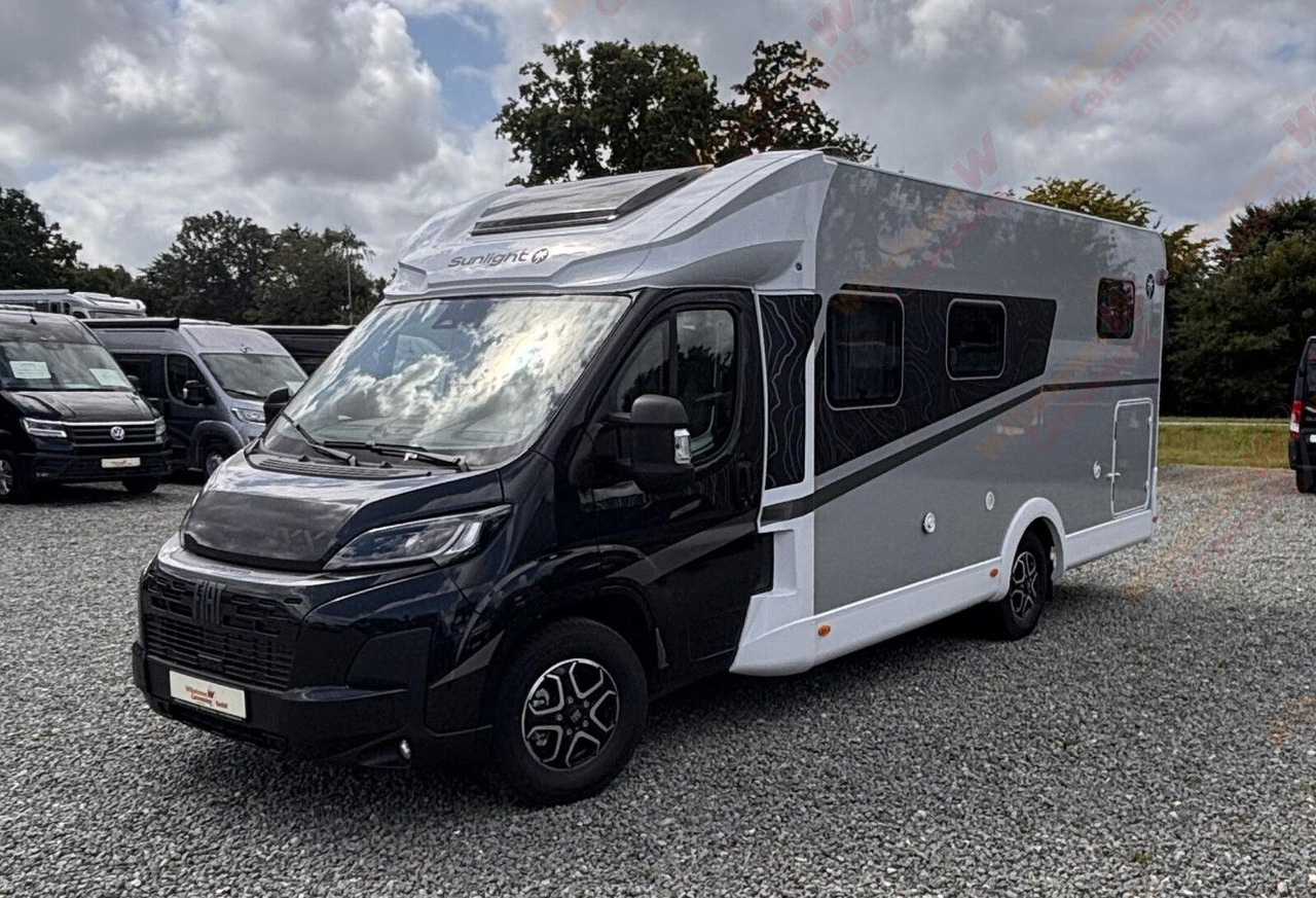 Sunlight T XX 68 *MJ25*Fiat 4,4t 180 PS*Rabatt 10.388 - Autocaravana perfilada: foto 2 Sunlight T XX 68 *MJ25*Fiat 4,4t 180 PS*Rabatt 10.388 - Autocaravana perfilada: foto 2