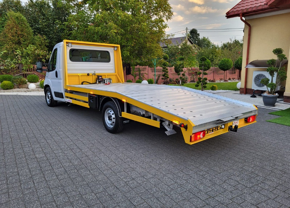 Caminhão reboque Fiat Ducato  Autolaweta Polmar Autom jak Nowe: foto 7