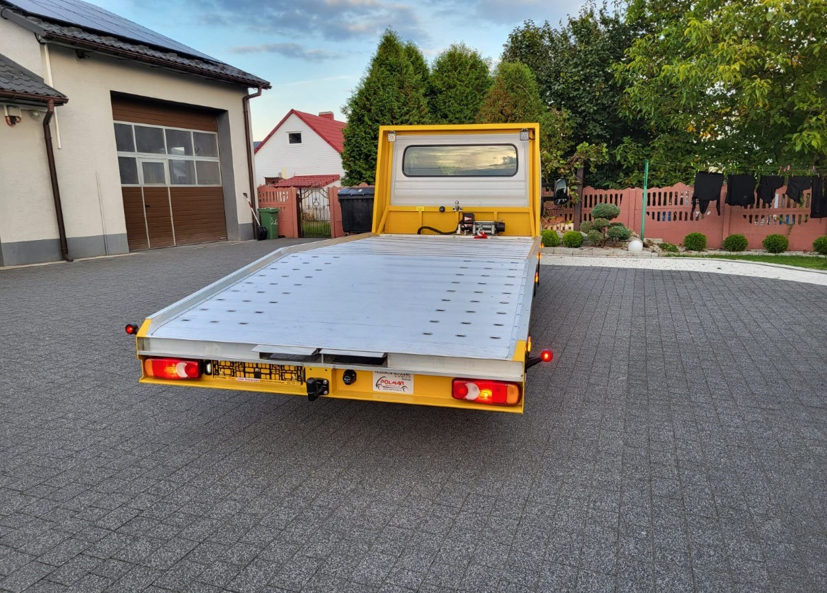 Caminhão reboque Fiat Ducato  Autolaweta Polmar Autom jak Nowe: foto 8
