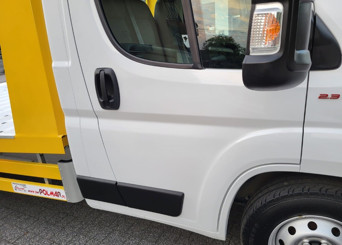 Caminhão reboque Fiat Ducato  Autolaweta Polmar Autom jak Nowe: foto 16