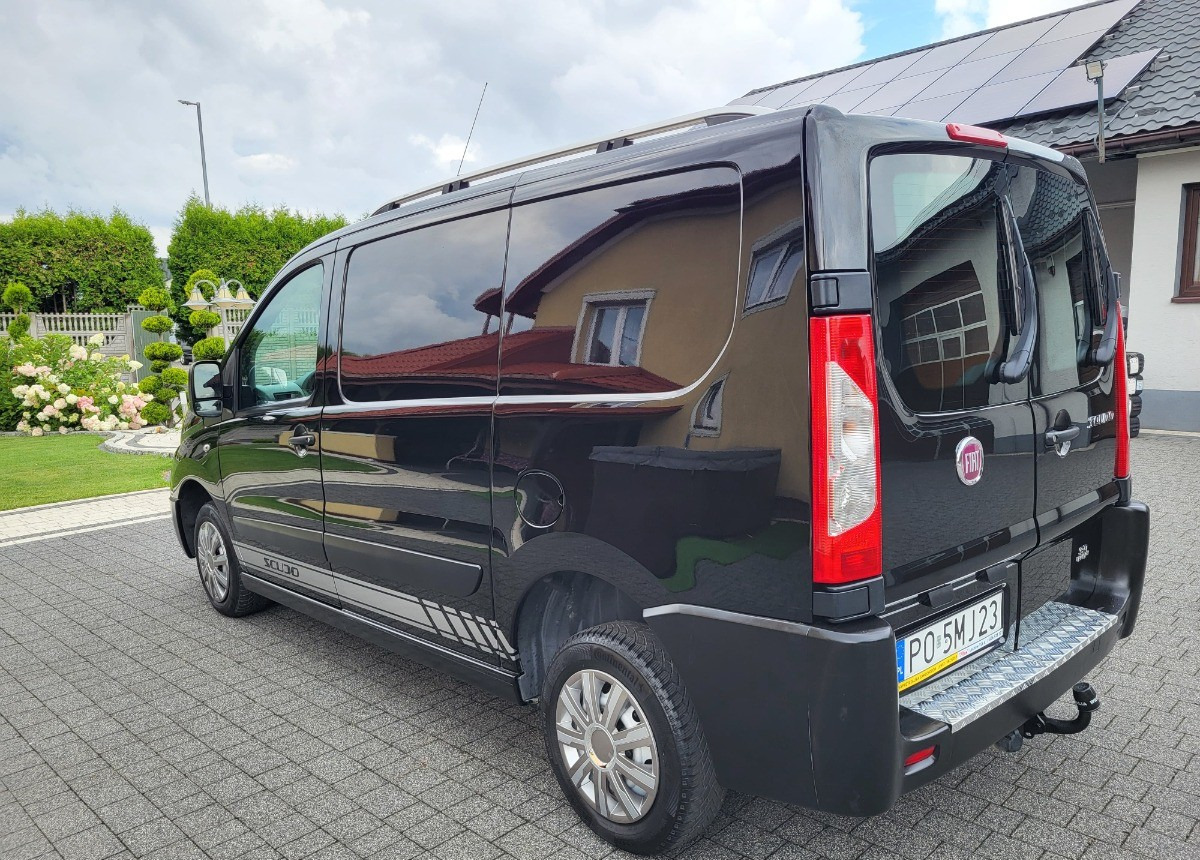 Furgão Fiat Scudo Max jak Nowy: foto 10