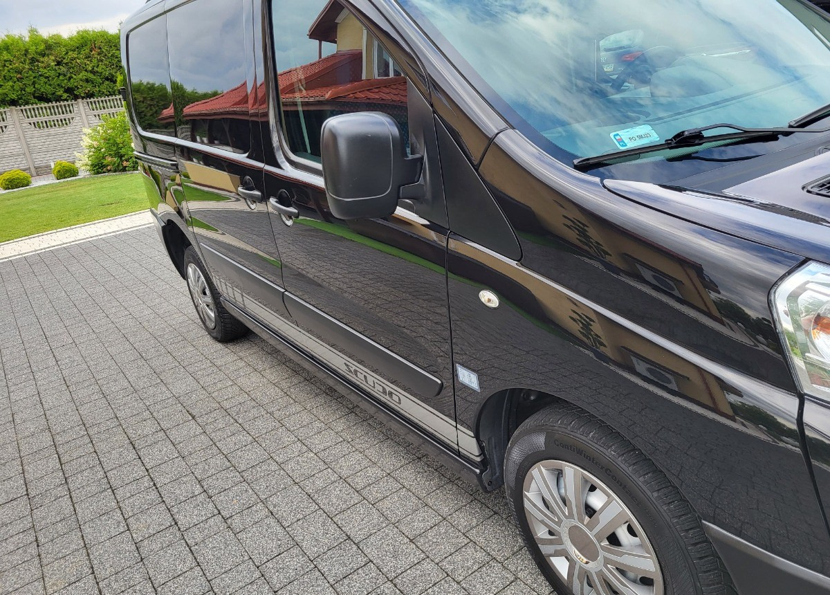 Furgão Fiat Scudo Max jak Nowy: foto 14
