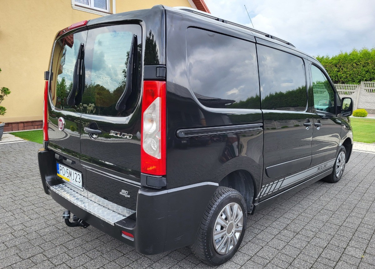 Furgão Fiat Scudo Max jak Nowy: foto 6