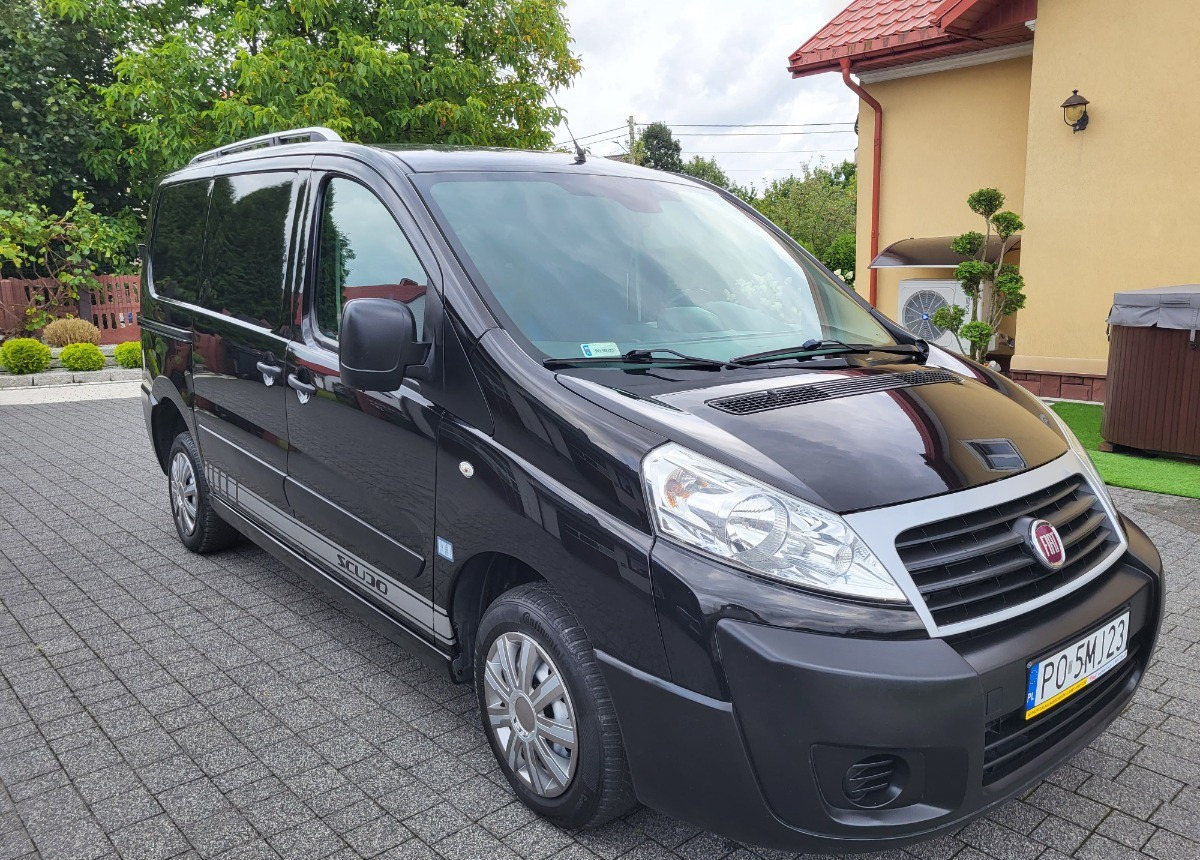 Furgão Fiat Scudo Max jak Nowy: foto 16