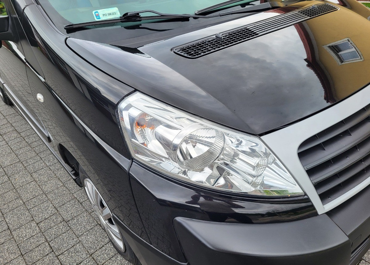 Furgão Fiat Scudo Max jak Nowy: foto 17